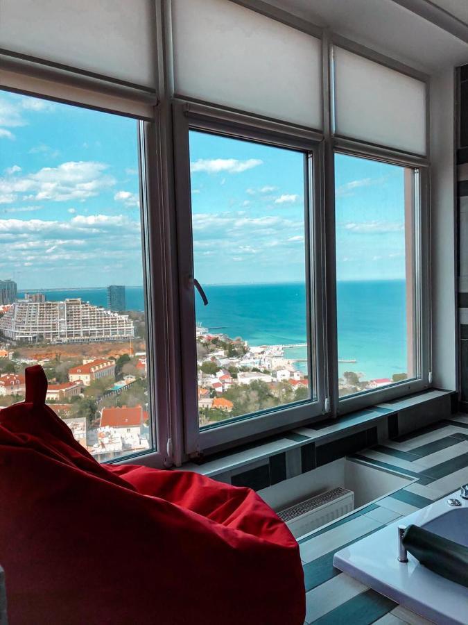 M&P Vip Appartments In Arkadia Одеса Екстериор снимка