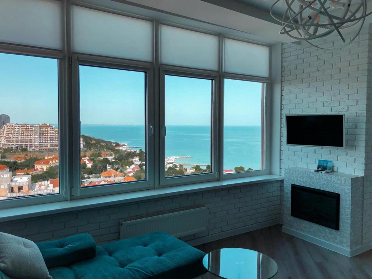 M&P Vip Appartments In Arkadia Одеса Стая снимка